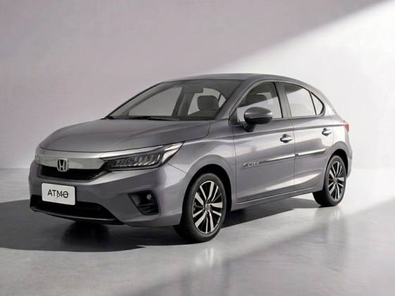 HONDA CITY 1.5 i-VTEC FLEX HATCH TOURING CVT HONDA CITY 1.5 i-VTEC FLEX HATCH TOURING CVT
